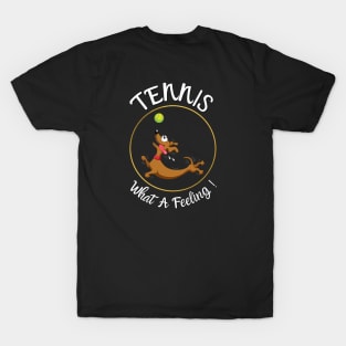 US Open Tennis What A Feeling T-Shirt